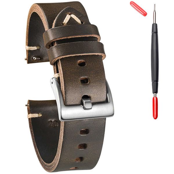 watch bands hemsut horse hip leather watch bands for men women horween chromexcel leather quick release handmade watch strap soft vintag t22, Black;brown
watch bands hemsut horse hip leather watch bands for men women horween chromexcel leather quick release handmade watch strap soft vintag t22, Black;brown