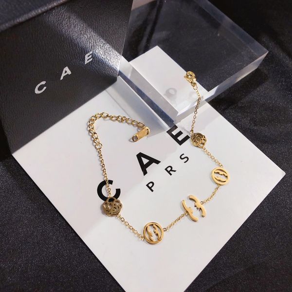 fashion letter chain bracelet designer camellia bracelets luxury couple gold plated bracelet design gift accessories for women wedding party, Golden;silver
fashion letter chain bracelet designer camellia bracelets luxury couple gold plated bracelet design gift accessories for women wedding party, Golden;silver
