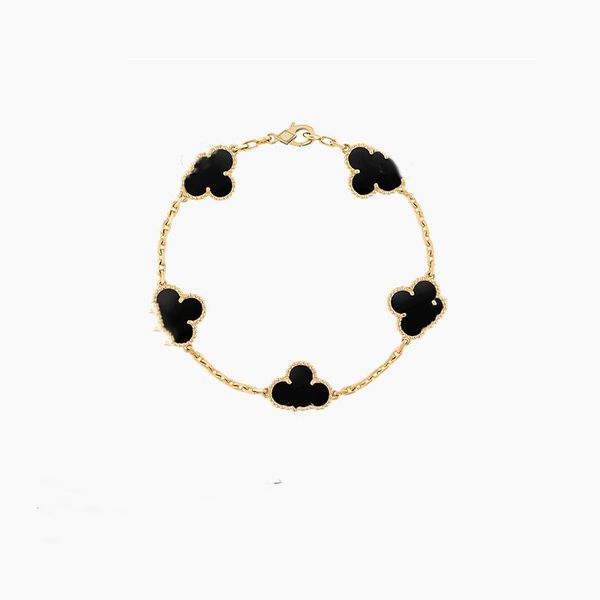 clover bracelet designer fashion charm s for girls women 18k gold silver black white red green brand bracelet wedding party jewelry 2023, Golden;silver
clover bracelet designer fashion charm s for girls women 18k gold silver black white red green brand bracelet wedding party jewelry 2023, Golden;silver