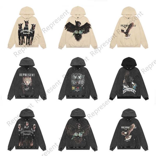 men's hoodies sweatshirts designer luxury reps classic hoodie fashion animal tiger eagle printed pullover mens and womens coat sweaters, Black
men's hoodies sweatshirts designer luxury reps classic hoodie fashion animal tiger eagle printed pullover mens and womens coat sweaters, Black