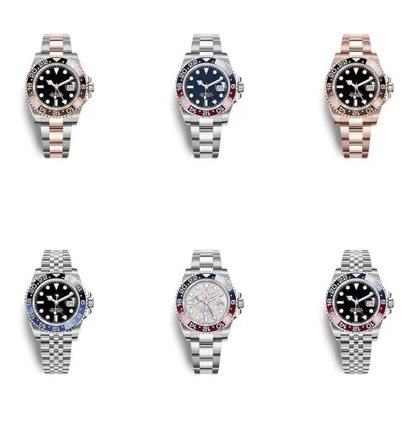 clean factory 126710 gmt full series luxury watch 3186 gmt 3285 fully automatic mechanical movement 904 steel 40mm men's leisure, Slivery;brown
clean factory 126710 gmt full series luxury watch 3186 gmt 3285 fully automatic mechanical movement 904 steel 40mm men's leisure, Slivery;brown