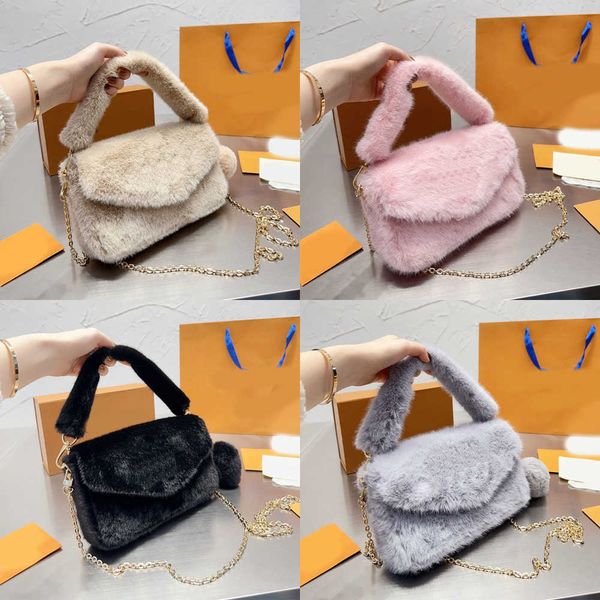 designer bags crossbody bags handbag women plush shoulder bag designers wallet all-match classic gold chain purses handbags 221210
designer bags crossbody bags handbag women plush shoulder bag designers wallet all-match classic gold chain purses handbags 221210