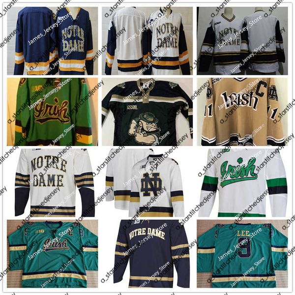 college hockey wears ncaa nd ndf ice hockey jersey 2 nate clurman jersey 5 matt hellickson 13 colin theisen 15 michael graham 16 alex steeve, Black
college hockey wears ncaa nd ndf ice hockey jersey 2 nate clurman jersey 5 matt hellickson 13 colin theisen 15 michael graham 16 alex steeve, Black