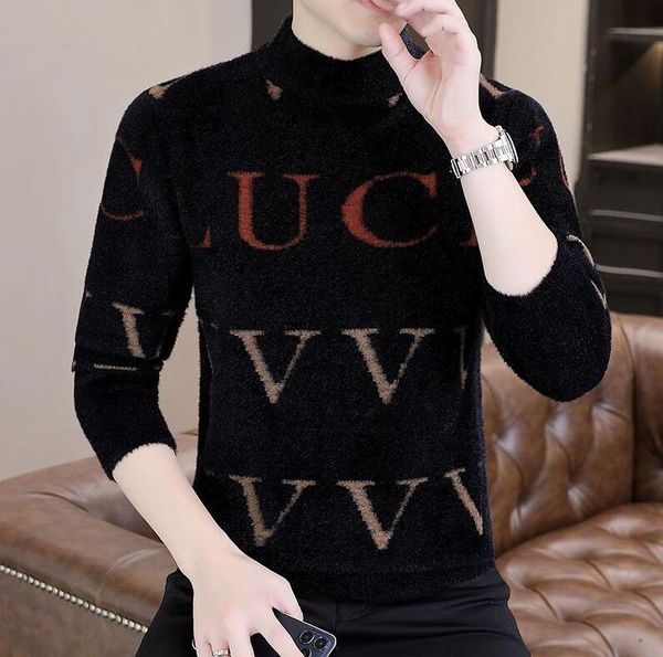 men's casual knitted sweaters autumn winter classic brand sweatshirts fashion cotton clothing new slim homme pullovers, White;black
men's casual knitted sweaters autumn winter classic brand sweatshirts fashion cotton clothing new slim homme pullovers, White;black
