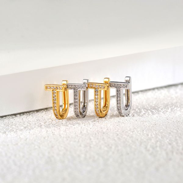 earrings high sense small temperament u-shaped diamond studded earrings simple for women, Silver
earrings high sense small temperament u-shaped diamond studded earrings simple for women, Silver