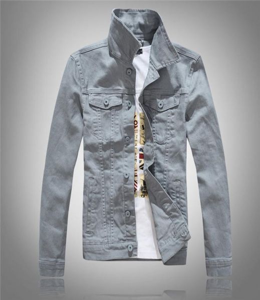 denim jacket men jeans coat long sleeve denim bomber jackets cotton clothes fashion jackets streetwear spring classic chaqueta hom1043570, Black;brown
denim jacket men jeans coat long sleeve denim bomber jackets cotton clothes fashion jackets streetwear spring classic chaqueta hom1043570, Black;brown