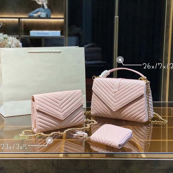 designer three-piece bag totes luxury brand purse single zipper wallets women handbags tote real leather bags lady plaid purses duffle lugga
designer three-piece bag totes luxury brand purse single zipper wallets women handbags tote real leather bags lady plaid purses duffle lugga
