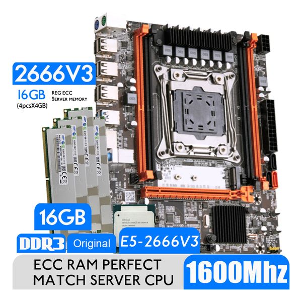 x99 motherboard combo kit set xeon e5 2666 v3 lga 2011-3 cpu 4pcs x 4gb 16gb 1600mhz ddr3 memory
x99 motherboard combo kit set xeon e5 2666 v3 lga 2011-3 cpu 4pcs x 4gb 16gb 1600mhz ddr3 memory