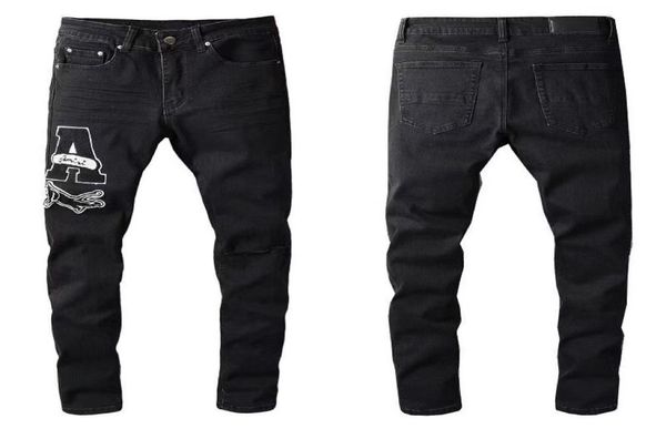 summer popular mens jeans hiphop zipper hole washed jean am pant men designer clothes cool guy denim man jeans embroidery biker p6373274, Blue
summer popular mens jeans hiphop zipper hole washed jean am pant men designer clothes cool guy denim man jeans embroidery biker p6373274, Blue