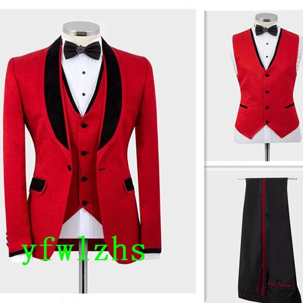 handsome groom tuxedos one button man's suits shawl lapel groomsmen wedding/prom/dinner man blazer jacket pants vest tie n0193, Black;gray
handsome groom tuxedos one button man's suits shawl lapel groomsmen wedding/prom/dinner man blazer jacket pants vest tie n0193, Black;gray