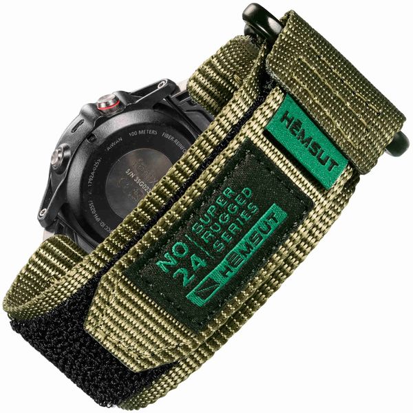 watch bands green garmin watch band super rugged extral long nylon sports strap woven loop design for fnix forerunner vivoactive t221213, Black;brown
watch bands green garmin watch band super rugged extral long nylon sports strap woven loop design for fnix forerunner vivoactive t221213, Black;brown