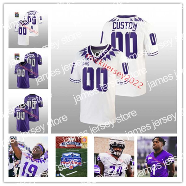 american college football wear custom tcu horned frogs football jersey taye barber dj allen keontae jenkins terrence cooks jr. quincy brown, Black
american college football wear custom tcu horned frogs football jersey taye barber dj allen keontae jenkins terrence cooks jr. quincy brown, Black