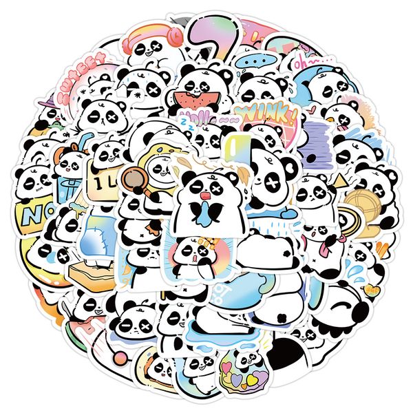 60pcs cute panda stickers non-random for car bike luggage sticker lapskateboard motor water bottle snowboard wall decals kids gifts
60pcs cute panda stickers non-random for car bike luggage sticker lapskateboard motor water bottle snowboard wall decals kids gifts