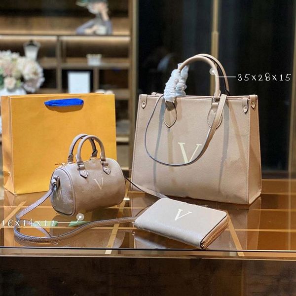 designer three-piece bag totes luxury brand purse single zipper wallets women handbags tote real leather bags lady plaid purses duffle lugga
designer three-piece bag totes luxury brand purse single zipper wallets women handbags tote real leather bags lady plaid purses duffle lugga