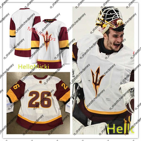college hockey wears ncaa asu custom arizona state sun devils stitche hockey jersey evan debrouwer austin lemieux sanchez filips buncis john, Black
college hockey wears ncaa asu custom arizona state sun devils stitche hockey jersey evan debrouwer austin lemieux sanchez filips buncis john, Black