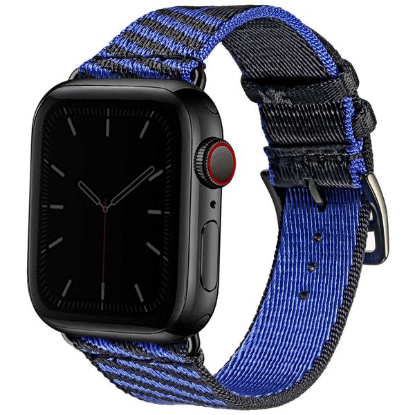 watch bands blue fabric replacement watchband for apple watch band series 6/5/4/3/2/1 38mm 42mm qualit weaved for iwatch strap 40mm 44mm t22, Black;brown
watch bands blue fabric replacement watchband for apple watch band series 6/5/4/3/2/1 38mm 42mm qualit weaved for iwatch strap 40mm 44mm t22, Black;brown