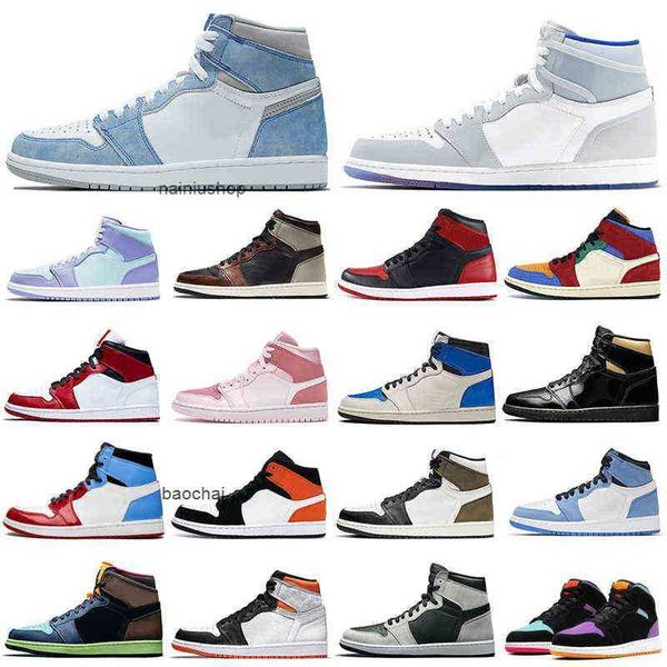 2023 fashion 1s men basketball shoes 1 university blue obsidian bred shadow digital pink women mens trainers sports sneakers breathable whol, Black
2023 fashion 1s men basketball shoes 1 university blue obsidian bred shadow digital pink women mens trainers sports sneakers breathable whol, Black