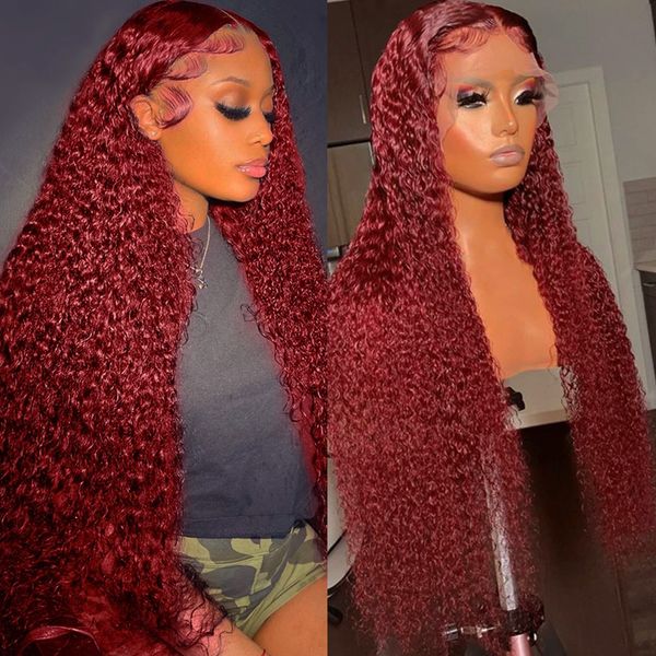burgundy deep wave lace frontal wig 180% density 13x4 colored red curly human hair wig hd lace synthetic wigs
burgundy deep wave lace frontal wig 180% density 13x4 colored red curly human hair wig hd lace synthetic wigs