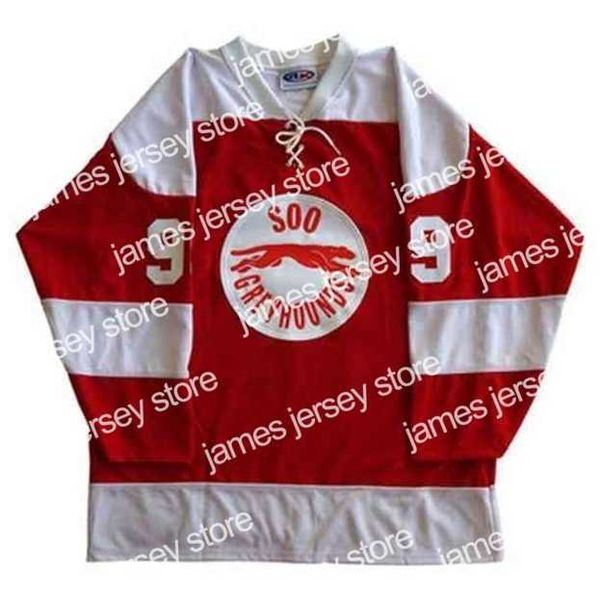 college hockey wears nik1 99 wayne gretzky soo greyhounds hockey jersey embroidery stitched customize any number and name jerseys, Black
college hockey wears nik1 99 wayne gretzky soo greyhounds hockey jersey embroidery stitched customize any number and name jerseys, Black