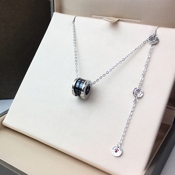 designer classic zero1 couple pendant necklace fashion womens copper necklace luxury jewelry on the neck valentine day gift for girlfriend a, Silver
designer classic zero1 couple pendant necklace fashion womens copper necklace luxury jewelry on the neck valentine day gift for girlfriend a, Silver