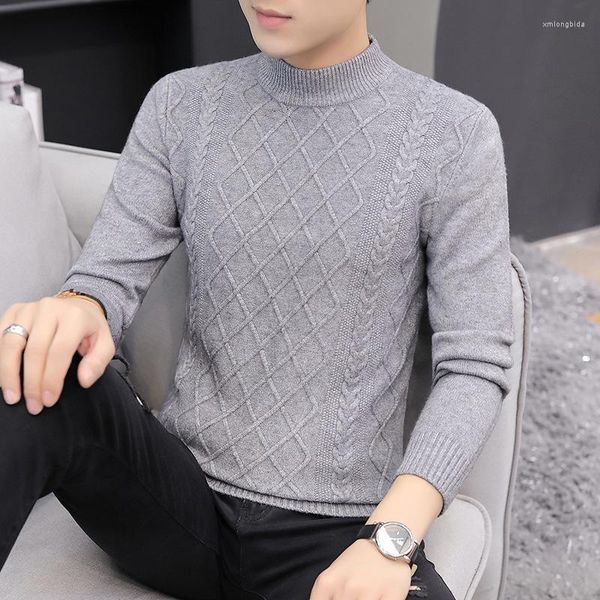 men's sweaters korean style men turtleneck fashion slim fit pullover mens casual knitwear pullovers male solid, White;black
men's sweaters korean style men turtleneck fashion slim fit pullover mens casual knitwear pullovers male solid, White;black