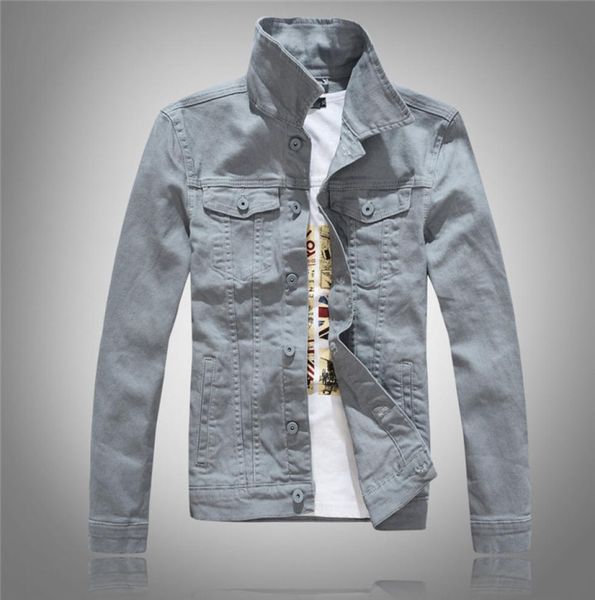 denim jacket men jeans coat long sleeve denim bomber jackets cotton clothes fashion jackets streetwear spring classic chaqueta hom9458810, Black;brown
denim jacket men jeans coat long sleeve denim bomber jackets cotton clothes fashion jackets streetwear spring classic chaqueta hom9458810, Black;brown