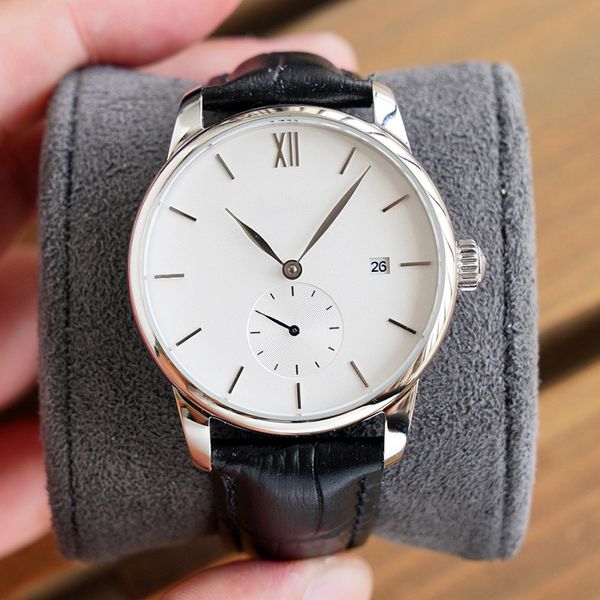 men's watch and women's leisure sports small second hand quartz waterproof leather strap fashion watch, Slivery;brown
men's watch and women's leisure sports small second hand quartz waterproof leather strap fashion watch, Slivery;brown