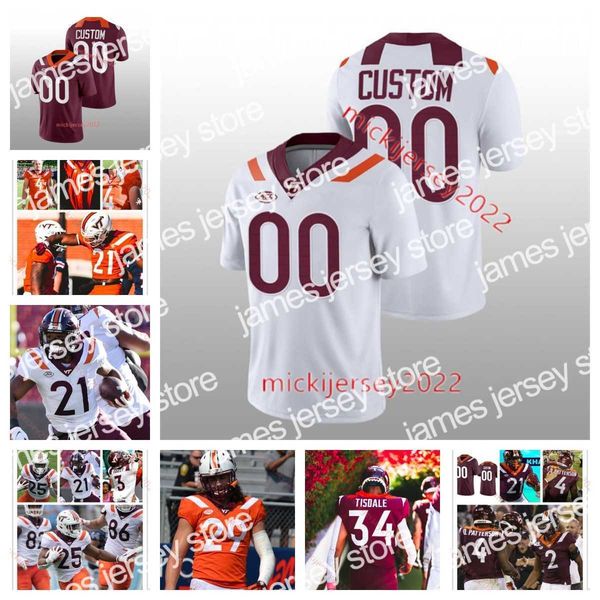 american college football wear mens custom college virginia tech hokies football 30 tyler matheny 56 c.j. mccray 38 jayden mcdonald 39 jorde, Black
american college football wear mens custom college virginia tech hokies football 30 tyler matheny 56 c.j. mccray 38 jayden mcdonald 39 jorde, Black