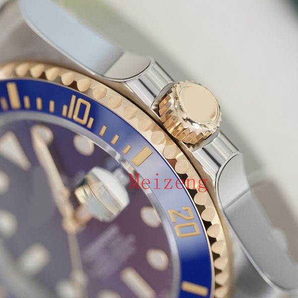 luxury wristwatch bluesy two tone yellow gold blue steel 126613 lb 41mm watch men's automatic, Slivery;golden
luxury wristwatch bluesy two tone yellow gold blue steel 126613 lb 41mm watch men's automatic, Slivery;golden