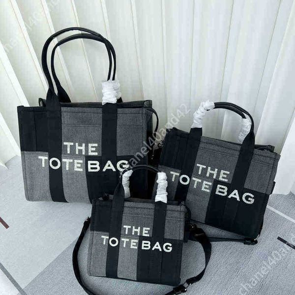 totes marc the tote bag designer handbags women fashion classic shoulder bag denim handbag 22080866
totes marc the tote bag designer handbags women fashion classic shoulder bag denim handbag 22080866