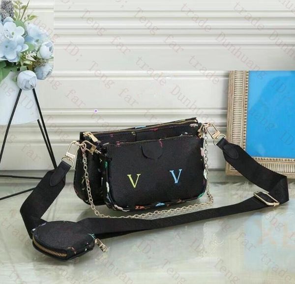 designer 19colors women shoulder bags multi pochette accessoires pu leather fashion handbags purses flower mini 3pcs 3 piece set crossbody m
designer 19colors women shoulder bags multi pochette accessoires pu leather fashion handbags purses flower mini 3pcs 3 piece set crossbody m