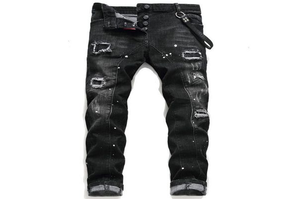mens jeans jean hip hop pants street trend zipper chain decoration ripped stretch black fashion sli3530640, Blue
mens jeans jean hip hop pants street trend zipper chain decoration ripped stretch black fashion sli3530640, Blue