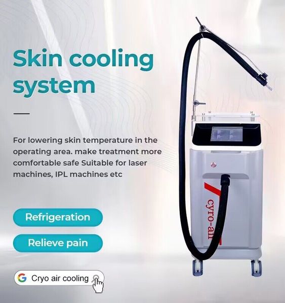 1800w low temperature air cold machine laser treatment to -40 degree air skin cooling system, Black
1800w low temperature air cold machine laser treatment to -40 degree air skin cooling system, Black