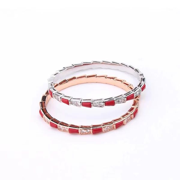 

luxury designer snake bracelet for women chain bracelet small daisy bracelets womens double letter chrysanthemum set net red chain, Black