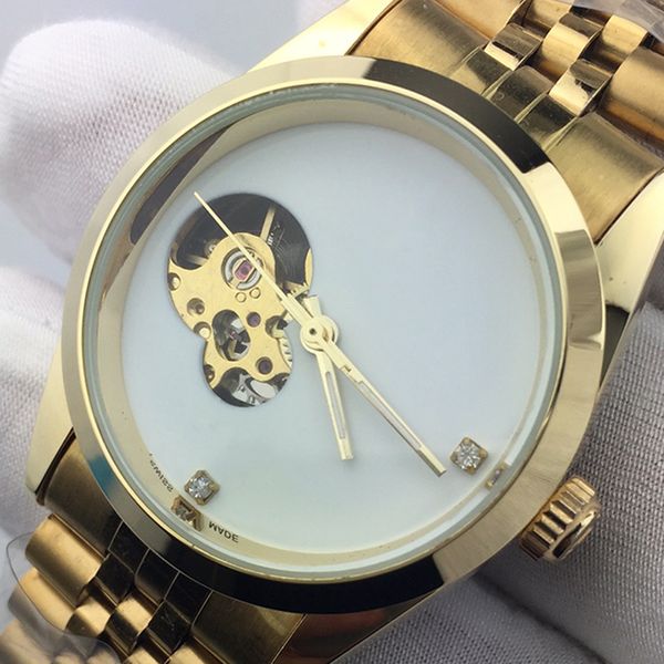 mens watch luxury business fashion watch all stainless steel gold hollowed out large flywheel waterproof, Slivery;golden
mens watch luxury business fashion watch all stainless steel gold hollowed out large flywheel waterproof, Slivery;golden