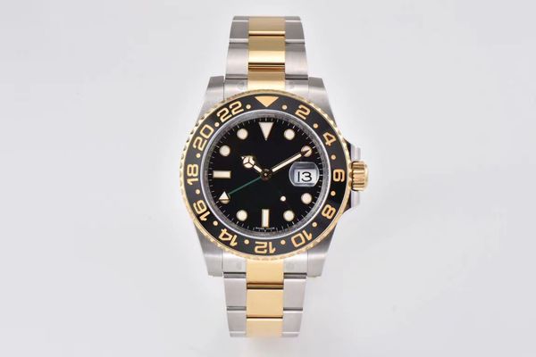 clean 116713 luxury watch greenwich coke circle gmt ii 40mm 3186 mechanical movement 904l stainless steel intergold black dial 72-hour kinet, Slivery;brown
clean 116713 luxury watch greenwich coke circle gmt ii 40mm 3186 mechanical movement 904l stainless steel intergold black dial 72-hour kinet, Slivery;brown
