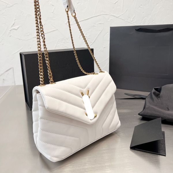 fashion designer woman bag handbag purse wallet original box genuine leather women messenger cross body chain clutch ladies 22x15 cm
fashion designer woman bag handbag purse wallet original box genuine leather women messenger cross body chain clutch ladies 22x15 cm