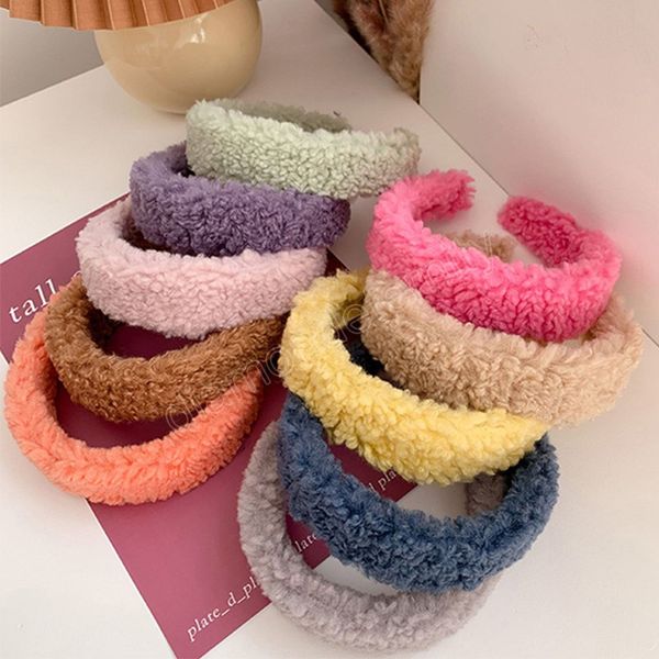 lamb hair wide side headband cute candy color hair hoop for women girls sweet simple lovely hairbands hair accessories, Silver
lamb hair wide side headband cute candy color hair hoop for women girls sweet simple lovely hairbands hair accessories, Silver