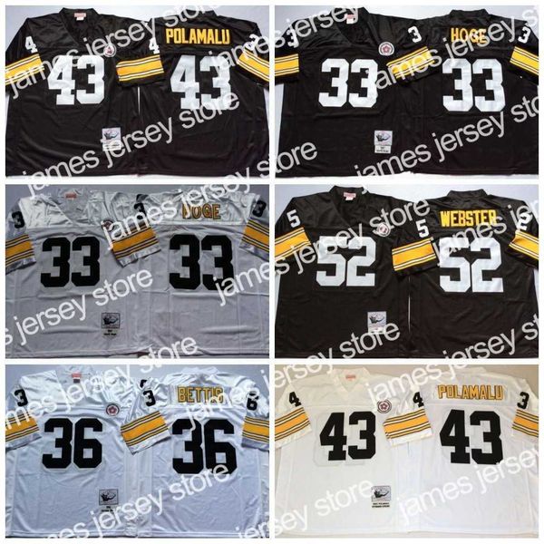 football jerseys ncaa 75th vintage 36 jerome bettis jerseys 43 troy polamalu 58 jack lambert 33 merril hoge 47 mel blount 52 mike webster je, Black;red
football jerseys ncaa 75th vintage 36 jerome bettis jerseys 43 troy polamalu 58 jack lambert 33 merril hoge 47 mel blount 52 mike webster je, Black;red