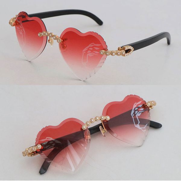 new moissanite diamond set rimless sunglasses for women original black buffalo horn men glasses carved angled tniangle lens designer rocks g, White;black
new moissanite diamond set rimless sunglasses for women original black buffalo horn men glasses carved angled tniangle lens designer rocks g, White;black
