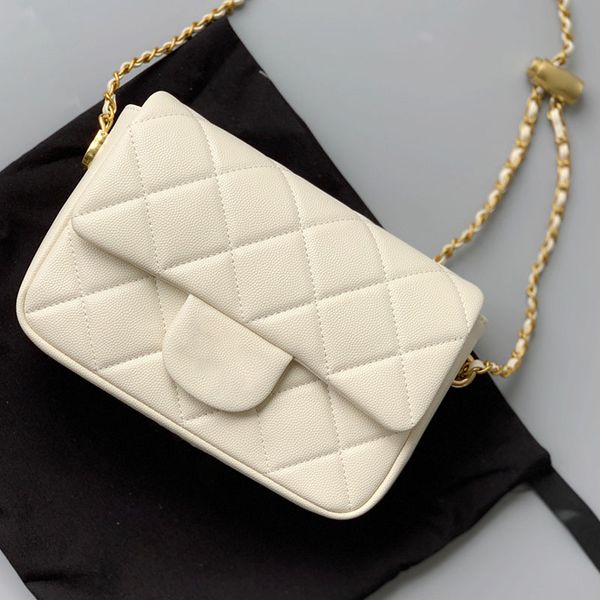 22k caviar gold beads flap mini bags calfskin quilted metallic hardware chain crossbody shoulder wallets designer luxury womens handbags coi
22k caviar gold beads flap mini bags calfskin quilted metallic hardware chain crossbody shoulder wallets designer luxury womens handbags coi