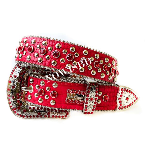 punk red bb rhinestone simon belts luxury brand men black leather strap western cowboy crystal studded diamond bling belt women, Black;brown
punk red bb rhinestone simon belts luxury brand men black leather strap western cowboy crystal studded diamond bling belt women, Black;brown