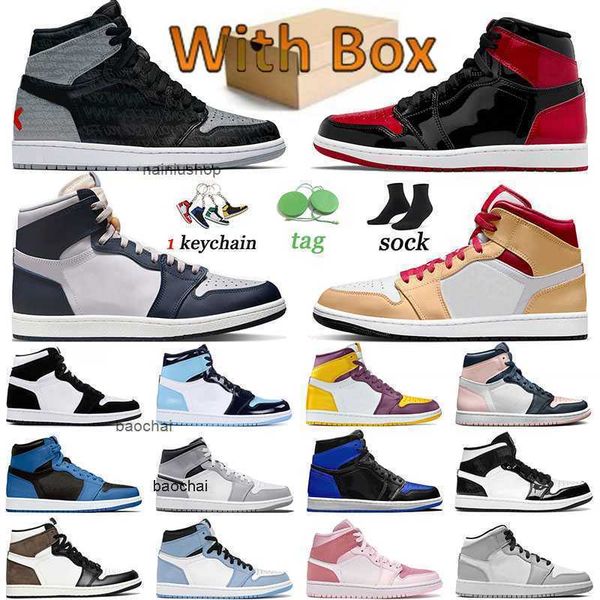 2023 arrival jumpman 1 mens basketball shoes georgetown rebellionaire bred patent 1s sneakers trainers surfaces shadow light smoke gre jorda, Black
2023 arrival jumpman 1 mens basketball shoes georgetown rebellionaire bred patent 1s sneakers trainers surfaces shadow light smoke gre jorda, Black