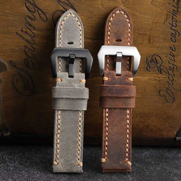 watch bands aaa quality 20mm 22mm 24mm brown gray crazy horse genuine leather watch band for pam military big pilot watch strap bracelet t22, Black;brown
watch bands aaa quality 20mm 22mm 24mm brown gray crazy horse genuine leather watch band for pam military big pilot watch strap bracelet t22, Black;brown
