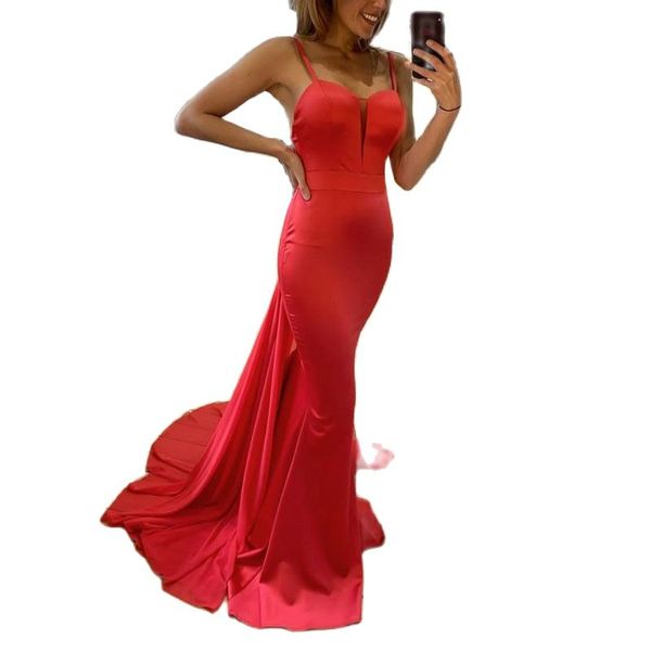 new style prom dresses backless mermaid party evening gowns vestido de noiva robe de soiree mariage playa formal, Black
new style prom dresses backless mermaid party evening gowns vestido de noiva robe de soiree mariage playa formal, Black
