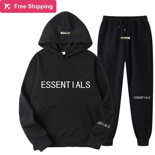 2023 tracksuits essentials autumn winter men women hooded sweatshirt suit pure cotton couple jogging sweatshirts oversized streetwear tracks, Gray
2023 tracksuits essentials autumn winter men women hooded sweatshirt suit pure cotton couple jogging sweatshirts oversized streetwear tracks, Gray