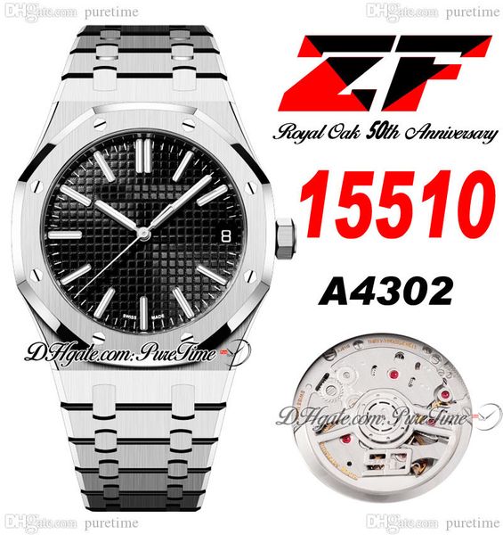 zf 1551 50th anniversary a4302 automatic mens watch 41mm ultra-thin 10.5mm black textured dial stick stainless steel bracelet super edition, Slivery;brown
zf 1551 50th anniversary a4302 automatic mens watch 41mm ultra-thin 10.5mm black textured dial stick stainless steel bracelet super edition, Slivery;brown