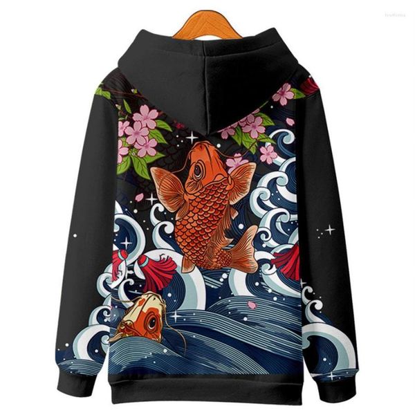 men's hoodies wave carp hoodie sweatshirt long sleeve mens sweatshirts pullover cardigan men women jacket coat xxxxl, Black
men's hoodies wave carp hoodie sweatshirt long sleeve mens sweatshirts pullover cardigan men women jacket coat xxxxl, Black