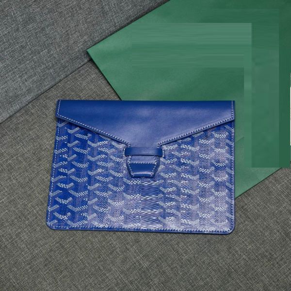 men women clutch pouch bag classic file document bags designer memo cover caoted canvas with genuine leather receipt cover wallet purse
men women clutch pouch bag classic file document bags designer memo cover caoted canvas with genuine leather receipt cover wallet purse