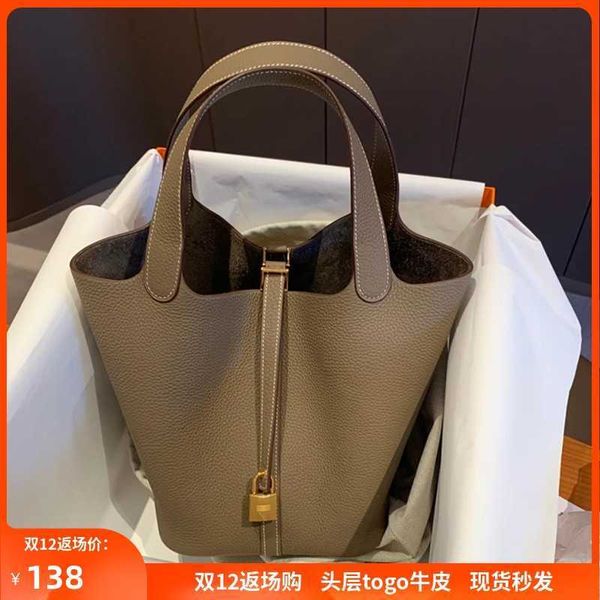 designer handbag herme picotin bags 2022 south leather vegetable basket women's head layer cowhide large capacity one shoulder portable
designer handbag herme picotin bags 2022 south leather vegetable basket women's head layer cowhide large capacity one shoulder portable